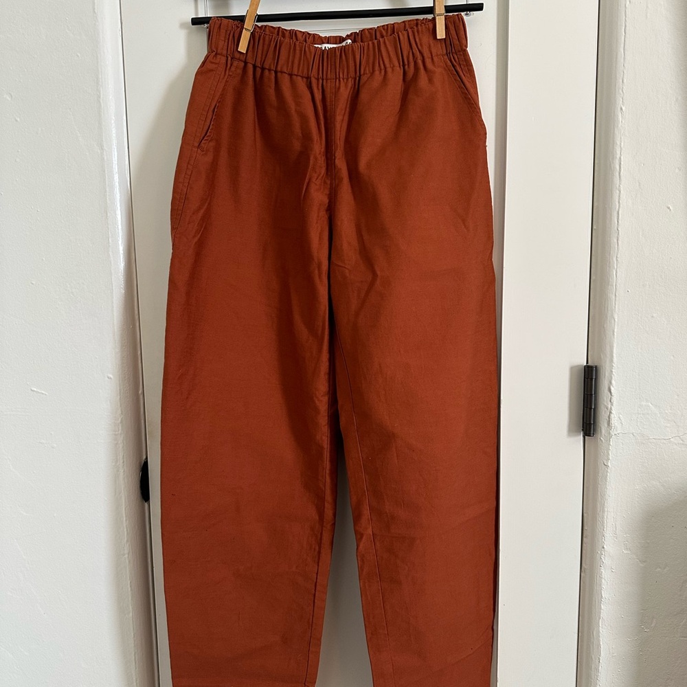 Women's Rust Chinos